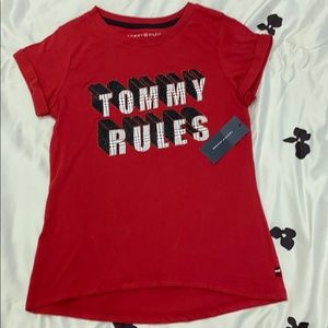 Girls Tommy Hilfiger Shirt